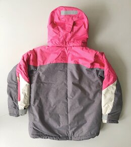 Dívčí bunda na lyže / snowboard H&M – vel. 134 - 9