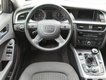 Audi A4 B8.5 Avant 2.0TDi 110kw,2015,S-line,NAVI,MANUÁL - 9
