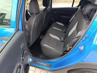 Dacia Sandero STEPWAY,2015,0.9TCe,1.maj,ČR,serv.k,zárukaTOP - 9