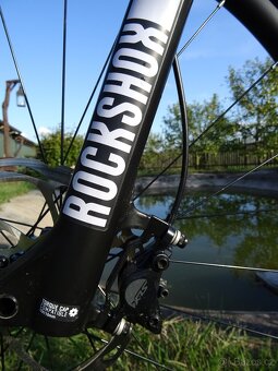 Lehký hliníkový hardtail RB CR 29, jako nové. Velikost L. - 9