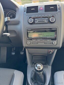 VW Touran 1.2 TSI 77kw digi klima,tažné, 7 MÍST - 9