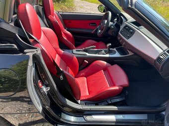 Bmw Z4 cabrio 3.0si 195 kw manuál , krásný originální stav - 9