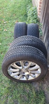 Kola 17" Mazda 6 se zimními pneu - 9