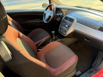 Fiat Punto, 1.2i, 48kw Původ ČR 112t. KM - 9