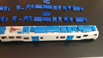 Vláčik Regio panter TT - 9