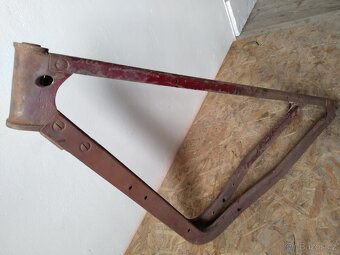 Jawa 175 Villiers, speciál předválečná - rám - 9