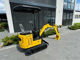 Minibáger GG 800N Koncoročná AKCIA + Dovoz GRÁTIS - 9