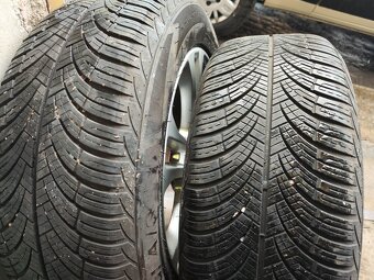 18"celoroční alu sada 5x108 origo Volvo XC60 XC90 235/60 - 9