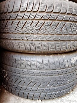 Originál ALU BMW r20 X5M,X6M+ zimní dvourozměr Pirelli RFT - 9