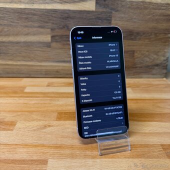 IPhone 13 128GB, růžový (12 měsíců záruka) - 9