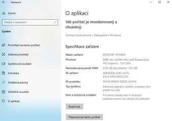 HP ProBook 4535s – 500GB SSD, 8GB RAM, Windows 10 Pro - 9