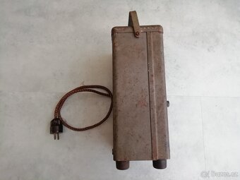 Oblouková autonabíječka Křižík - ČSR - RARITA - 9