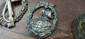 Medaile, vyznamenání Německo. - 9