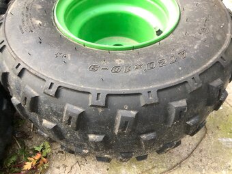 Polaris Rzr 170 zadní ráfky s pneu - 9