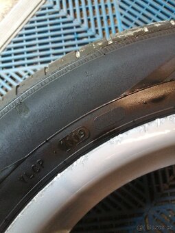 Alu r16 s pneu 205/55 letní 5x114 - 9