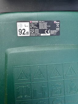 Elektrická sekačka Parkside - 9