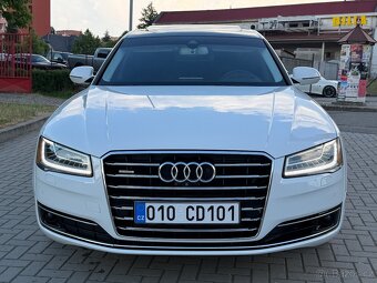 Audi A8 L—4.0 TFSI V8—2015—Quattro—ACC—panorama—LED matrix— - 9