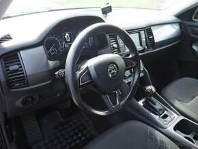 Škoda Kodiaq 2.0 TDI AUTOMAT 7 sedadel 110KW 2017 - 9
