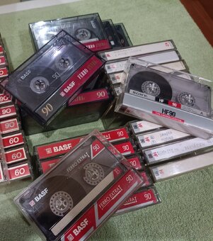 Audio MC kazety 90min - 9