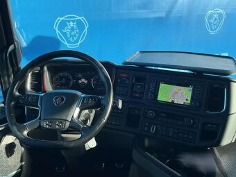 Scania R 660 V8 6x4 / Kombinace sklápěč + tahač / 148tkm - 9