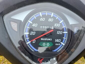 Suzuki Address 110 - 9