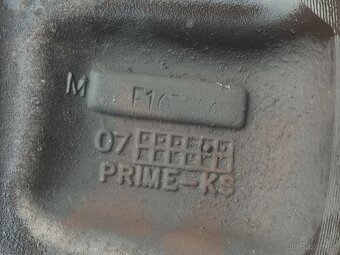Alu litá kola originál JEEP 17" OE: OYX88TRMAB - 9