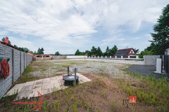 Prodej, pozemky/bydlení, 690 m2, Chrást , Kovářov, Písek [ID - 9