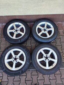 Originální ALU kola MERCEDES s pneu Bridgestone/Michelin - 9