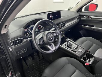 Mazda CX-5 2.0i 121 kW Manuál 360kamera-HUD-DPH-2022-24tkm - 9