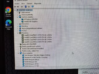 PC komplet DELL Vostro 270S,AOC 22" LED monitor - 9