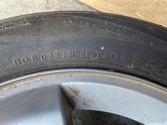 Originál alu kola peugeot 5x108 R16 - 9