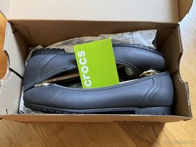 Crocs tm.hnědé balerínky Marin ColorLite vel. W7,5 (EUR 38) - 9