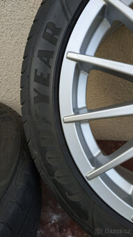 Sada letních kol 17" 5x112 s pneu Good Year Eagle 225/45/R1 - 9