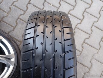 Letní sada škoda fabia 195/50/15 5x100 alu alutec - 9