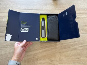 Nejvyšší varianta strojku Philips OneBlade 360 QP6652/61 - 9