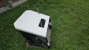 Zahradní traktůrek (sekačka) Countax A-18E - 9