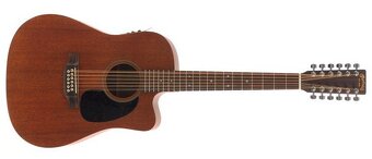 Martin Dc-15-12 custom 12strun USA pod polovinu PC - 9