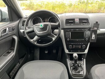 Škoda Yeti 1.2 TSI, klimatronic, tažné - 9