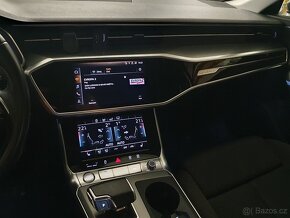 Audi A6, 2018/model 2019, 3,0 TDI, 170kW, kombi,  černá met - 9