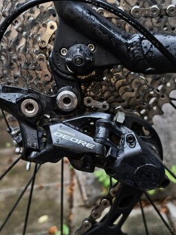 Horské kolo MERIDA Big. Nine 400 Metallic Black (Grey)-XXL - 9