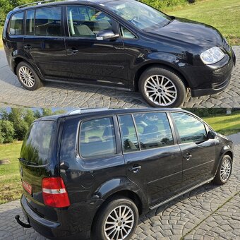 VW TOURAN 1,9 TDi AUTOMATICKÁ PŘEVODOVKA, AUTOKLIMA, TAŽNÉ - 9