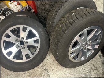 Alu kola + Pneu 17" VW Amarok / T5 T6 Transporter - 9