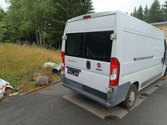 Fiat Ducato bourané. - 9