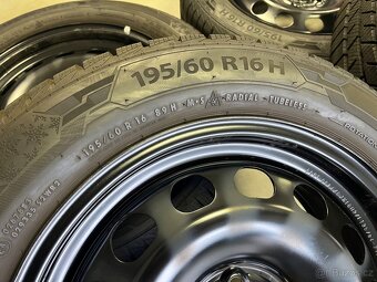 Kamiq/Scala sada zimních kol 16"195/60 R16 89H - 9