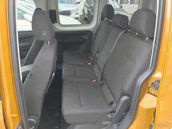 Volkswagen Caddy 2.0TDI 75kW Tažné 55tkm - záruka Autodraft - 9