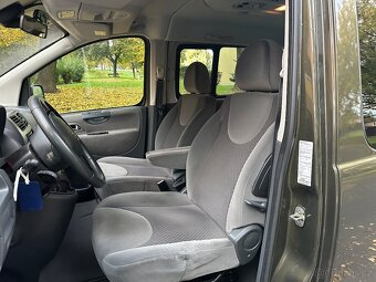 CITROEN JUMPY 2.0 HDI 120 kW NAJETO 109 TIS KM LONG 8 MÍST - 9
