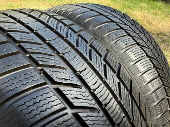2x Zimní pneu Continental WinterTS870P - 235/55 R17 XL - 95% - 9