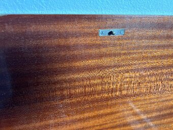 Starožitná hrací skříňka - intarzie - 9