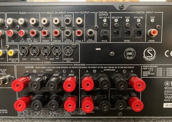 Audio receiver YAMAHA RX-V559 - 9