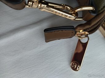 Kabelka Bessie London, přes rameno/crossbody,olivová - 9